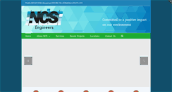 Desktop Screenshot of ncseng.com